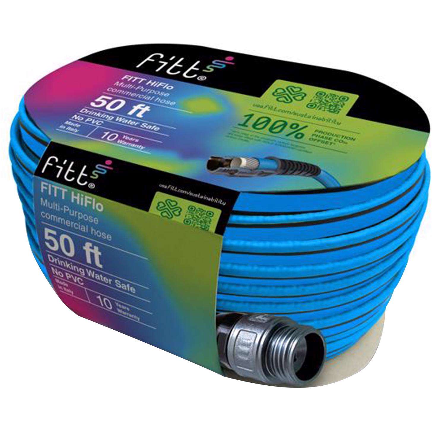 Fitt HiFlo 50 ft. L Medium Duty Commercial Grade Lightweight Garden