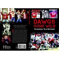 Arcadia Publishing Dawgs Gone Wild History Book