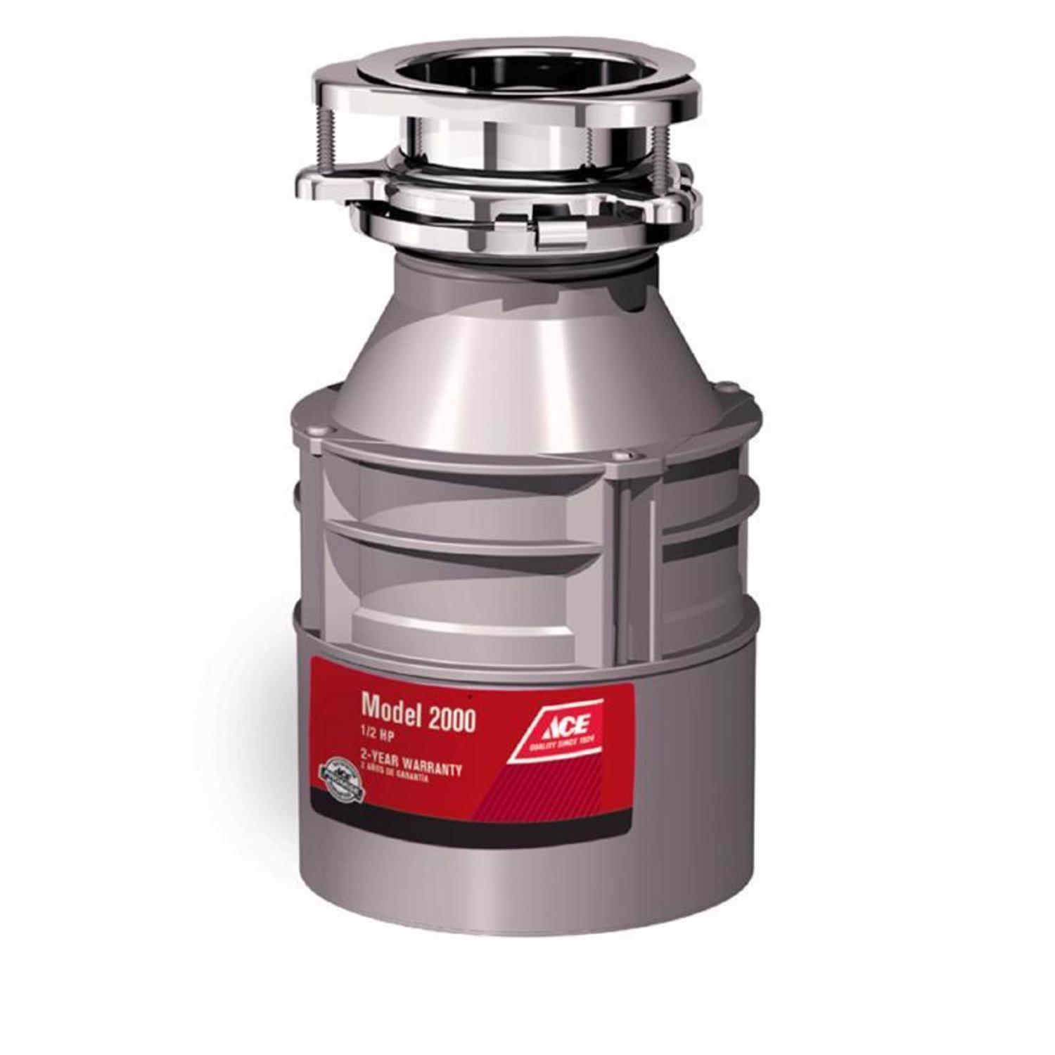 Ace 1/2 HP Continuous Feed Garbage Disposal Uae Electronic uaeelectronic.com