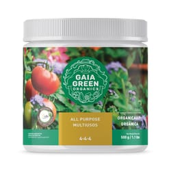 Gaia Green Organic All Purpose 4-4-4 Fertilizer 500 lb