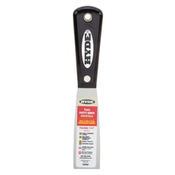 Hyde 1-1/4 in. W X 7-3/4 in. L High-Carbon Steel Flexible Putty Knife