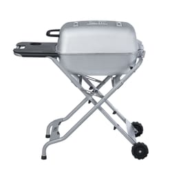 PK Grills 22 in. PK-TX Charcoal Grill and Smoker Silver