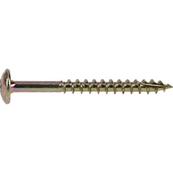 HILLMAN Power Pro No. 8 X 1-3/4 in. L Star Coarse Cabinet Screws