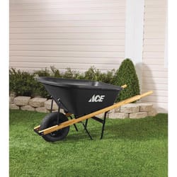 Ace Poly Residential Wheelbarrow 6 cu ft