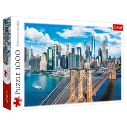 Trefl Brooklyn Bridge Jigsaw Puzzle Multicolored 1000 pc