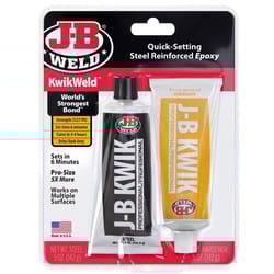 J-B Weld KwikWeld High Strength Automotive Adhesive Paste 10 oz