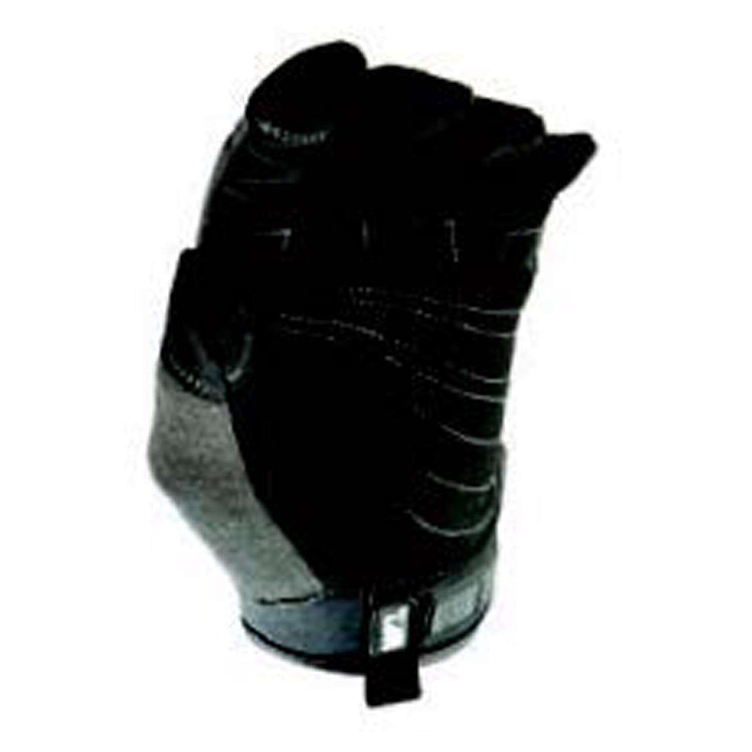 FX3 Men's All-Purpose Adjustable Work Gloves - Black/Gray