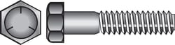 HILLMAN 3/4 in. D X 5-1/2 in. L Heat Treated Zinc Steel Hex Head Cap Screw 20 pk