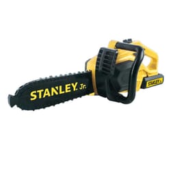 STANLEY Jr. Toy Chain Saw Plastic Black/Yellow 1 pc