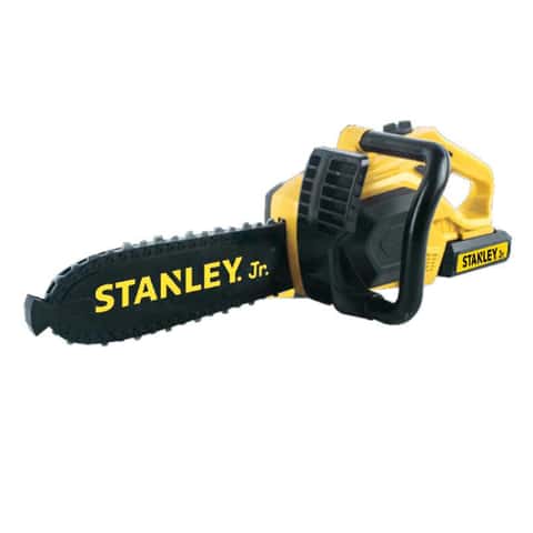 Stanley Jr. Pretend Play Battery Operated Chain Saw 