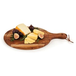 TWINE 16 in. L X 12 in. W Wood Cheese Board