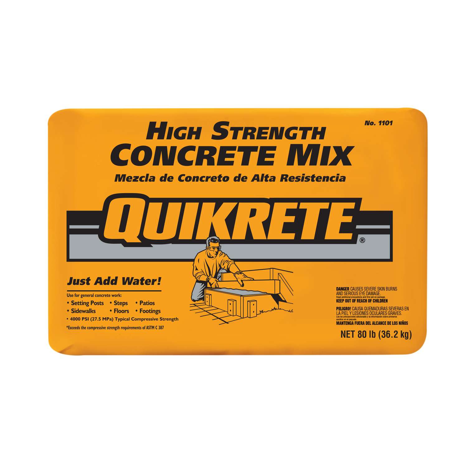 Quikrete Concrete Mix 80 Lb Ace Hardware