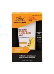 Tiger Balm Neck and Shoulder Rub 1.76 oz