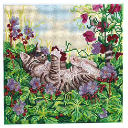 Crystal Art Craft Buddy Framed Canvas Kit Multicolored