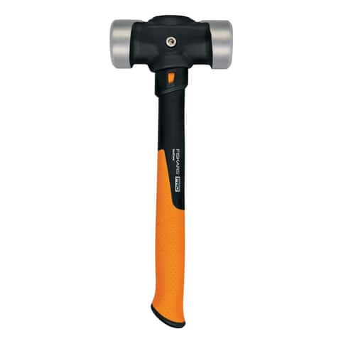 Fiskars Pro IsoCore 4 lb Double Flat Face Sledge Hammer 14 in