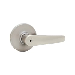 Kwikset Delta Lever Satin Nickel Privacy Lockset Right or Left Handed