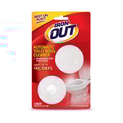 IronOut No Scent Toilet Bowl Cleaner 2.1 oz Powder