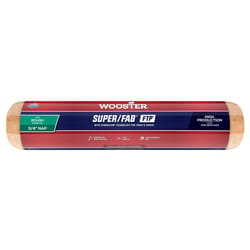 Wooster Super/Fab FTP Synthetic Blend 14 in. W X 3/4 in. Paint Roller Cover 1 pk