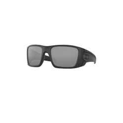 Oakley Fuel Cell Unisex Cerakote Graphite Black Frame Black Iridium Lens Sunglasses