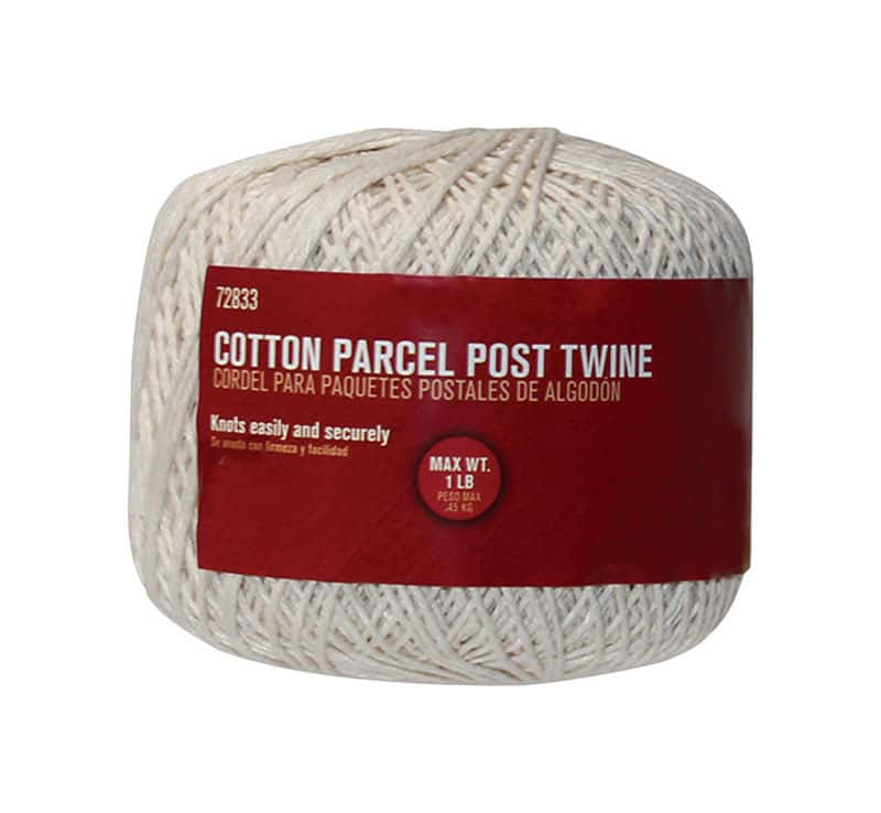 Ace 300 ft. L White Twisted Cotton Twine Ace Hardware