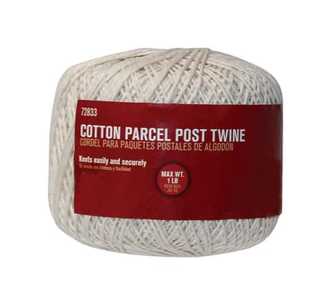 Ace 300 ft. L White Twisted Cotton Twine Ace 300 ft. L White Twisted Cotton Twine
