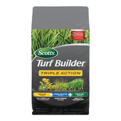 Scotts Turf Builder Triple Action1 Weed & Feed Lawn Fertilizer For All Grasses 4000 sq ft