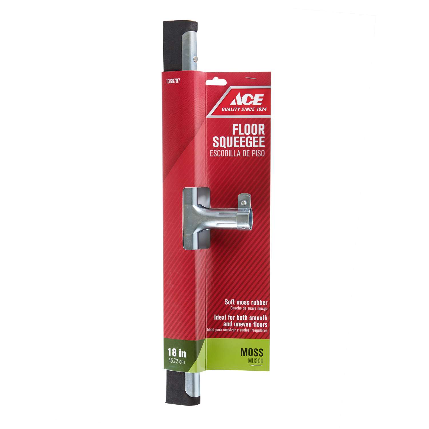 Ace 18 in. W Foam Rubber Floor Squeegee Ace Hardware