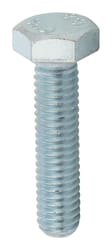 HILLMAN M6-1.00 mm D X 25 mm L Heat Treated Steel Hex Head Cap Screw 50 pk