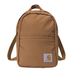 Carhartt Brown Classic Mini Backpack 12 in. H X 8 in. W