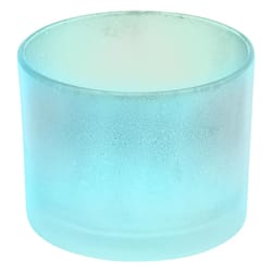 Karma Gifts Turquoise Straight Wide Votive Candles