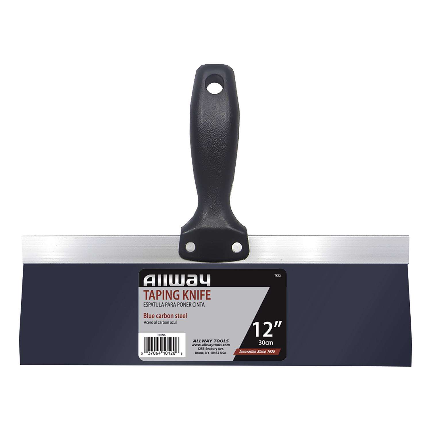 Allway Blue Steel Taping Knife 10 in. W