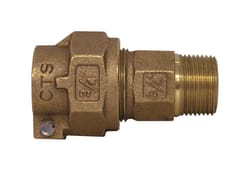 Legend 1 in. MNPT 3/4 in. D CTS Pack Joint Bronze Reducing Coupling