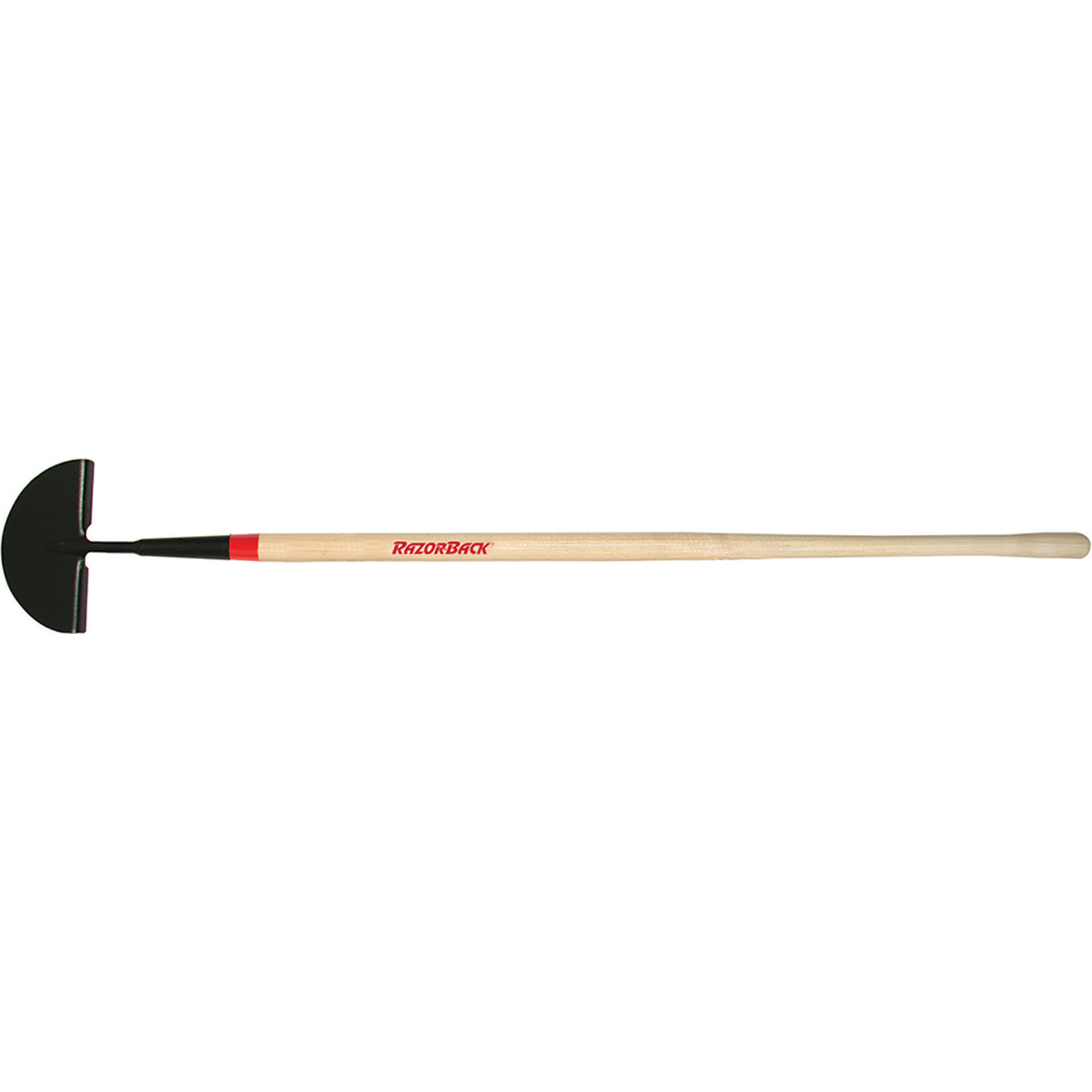 Razor-Back Steel Half Moon Edger 48 in. Wood Handle