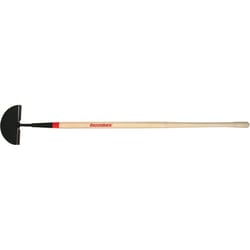 Razor-Back Steel Half Moon Edger 48 in. Wood Handle