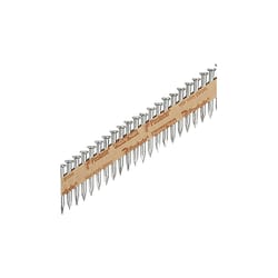 Paslode Positive Placement 2-1/2 in. L X 18 Ga. Straight Strip Galvanized Metal Connector Nails 2,00