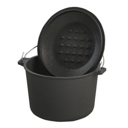 Bayou Classic Cast Iron Soup Pot 6 qt 10 in. L X 10 in. W 1 pk