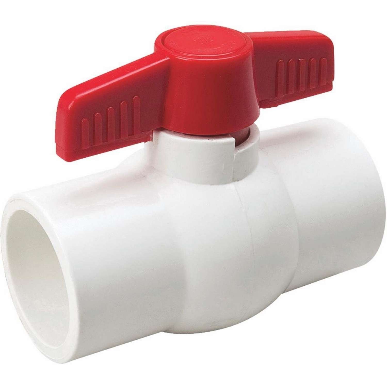 Mueller 2 in. PVC Slip Ball Valve Ace Hardware