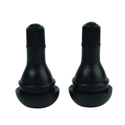 Slime Rubber 1 psi Tubeless Tire Valve 2 pk