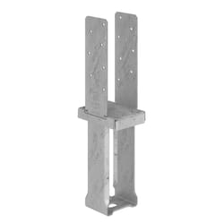 Simpson Strong-Tie 8.69 in. H X 3.56 in. W 12 Ga. Hot Dip Galvanized Column Base