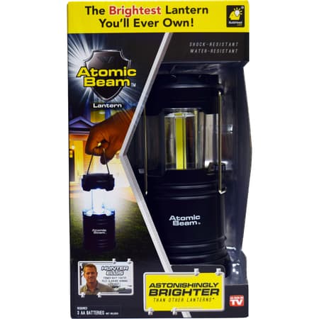 Atomic Beam 11362-6 Ultra Bright Tactical Lantern, As Seen On TV - Bed Bath  & Beyond - 25432444