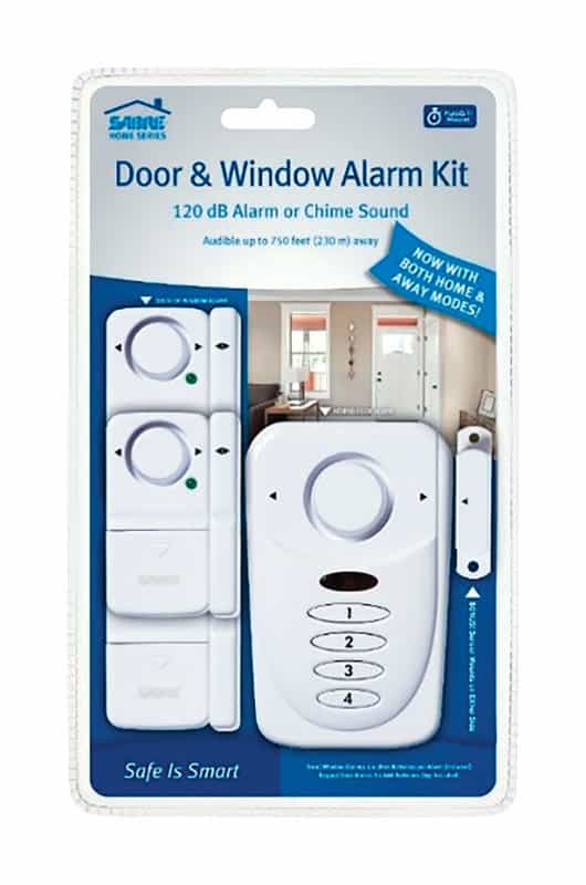 Sabre White Plastic Door Window Alarm Kit Ace Hardware