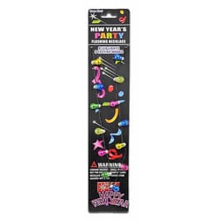 Magic Seasons New Years Party Necklace Plastic 1 pk
