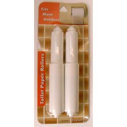 Jacent Matte White Replacement Toilet Paper Roller