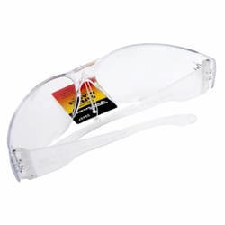Forney Starlite Safety Glasses Clear Lens Clear Frame 10 pc