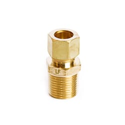 ATC 1/2 in. Compression X 1/2 in. D Male Brass Connector