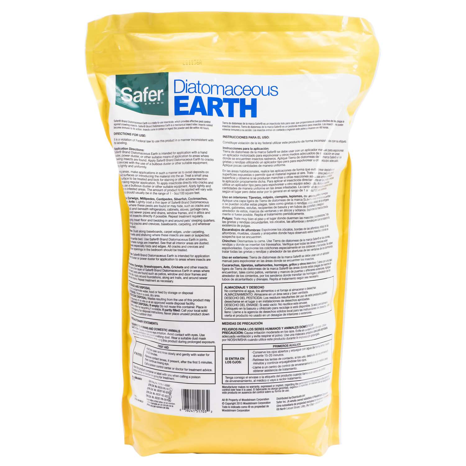 Harris Food Grade Diatomaceous Earth 4 lb