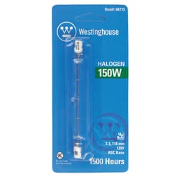 Westinghouse 150 W T3 Utility Halogen Bulb 2,600 lm White 1 pk