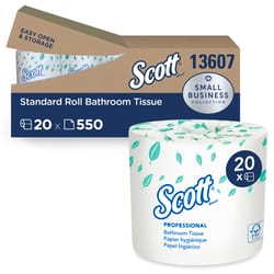 Scott Toilet Paper 20 Rolls 550 sheet 550 ft.