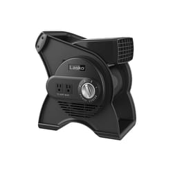 Lasko Pivoting Pro 12.25 in. H 3 speed Blower Fan