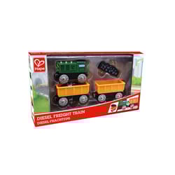 Hape Diesel Freight Train Multicolored 5 pc